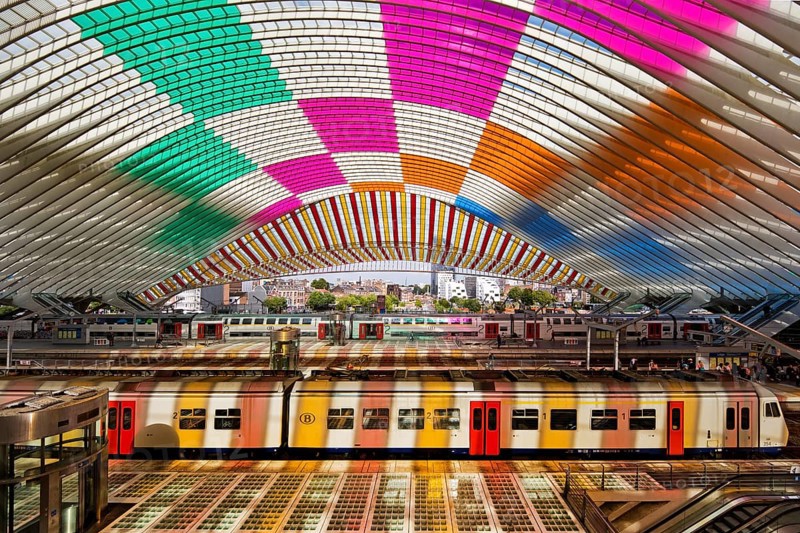 Liege-Guillemins station