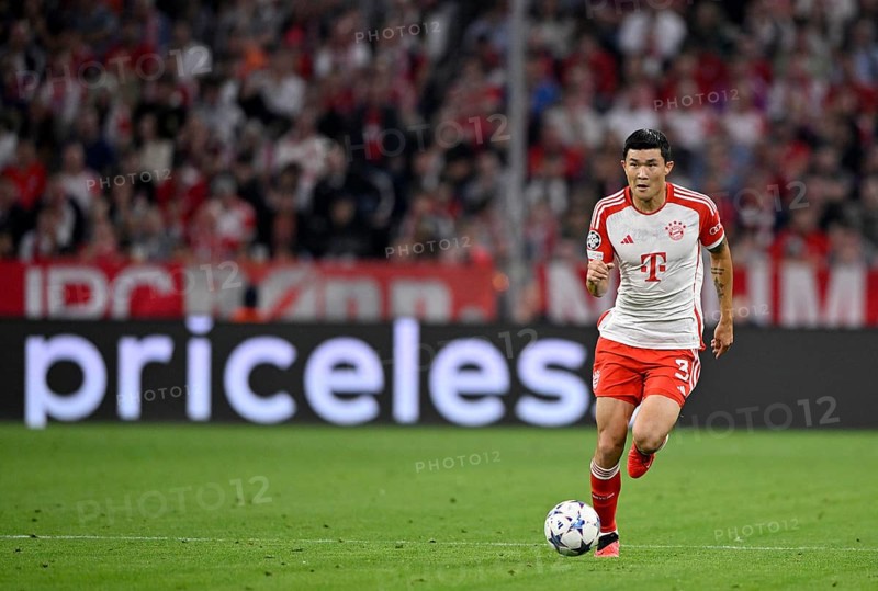 Min-jae Kim FC Bayern Munich FCB