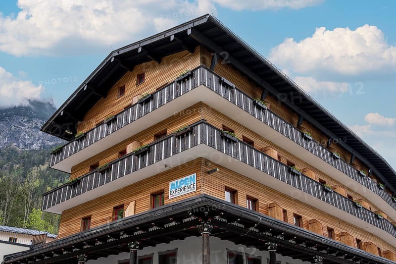 The building of the YMCA Active Centre at Hintersee