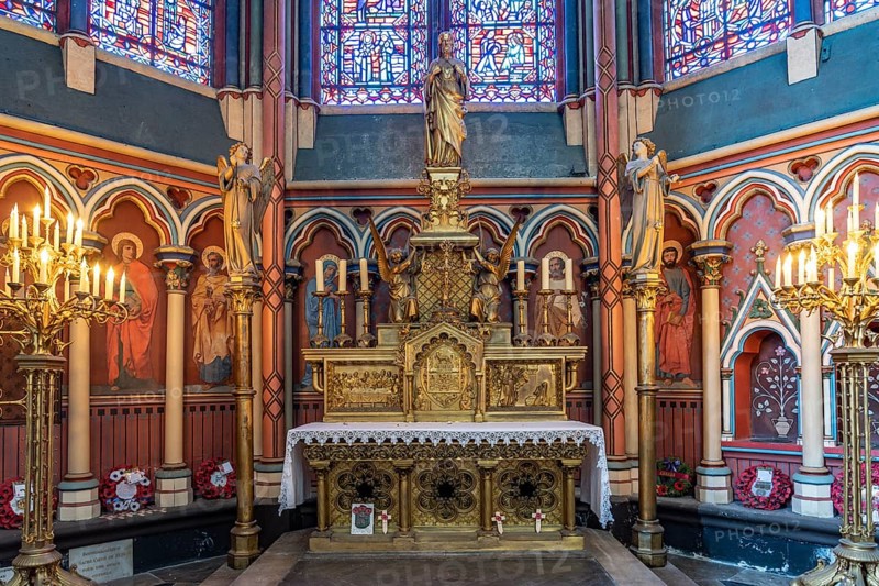 Chapel of Notre Dame d'Amiens Cathedral
