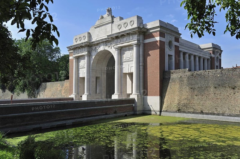 The Menin Gate Memorial to the Missing