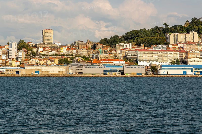 Frigorificos de Vigo storage facility building on waterfront