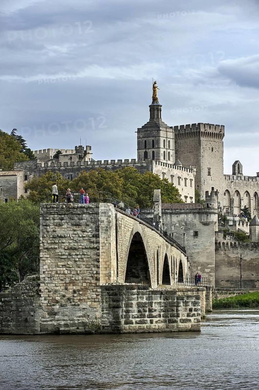 The Pont Saint-Benezet