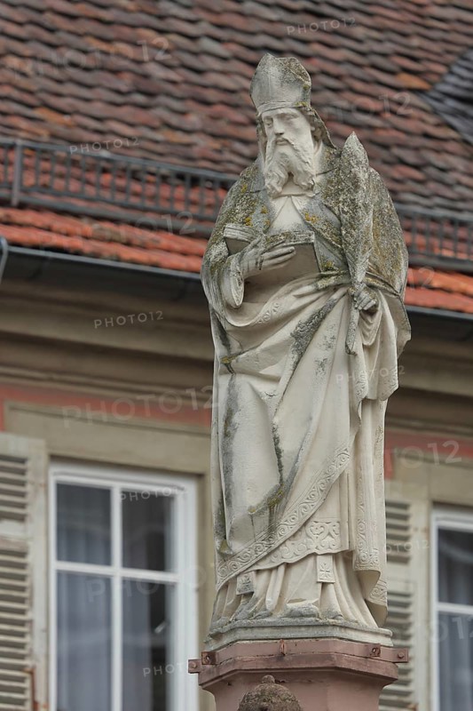 Sculpture with Saint Kilian