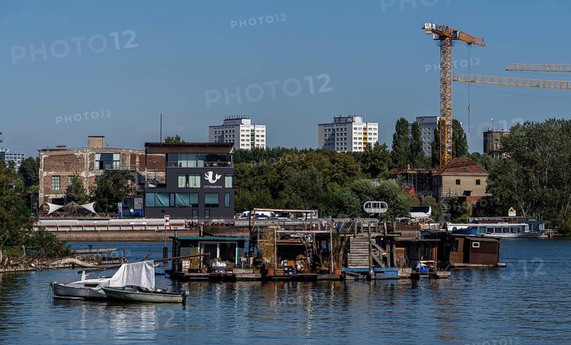 Houseboats and homeless shelters