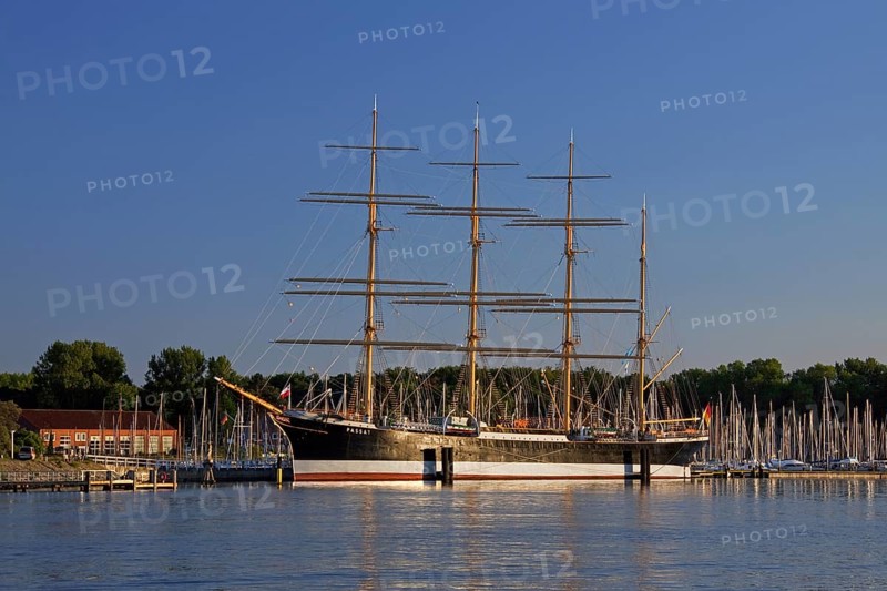 The museum sailing ship Passat