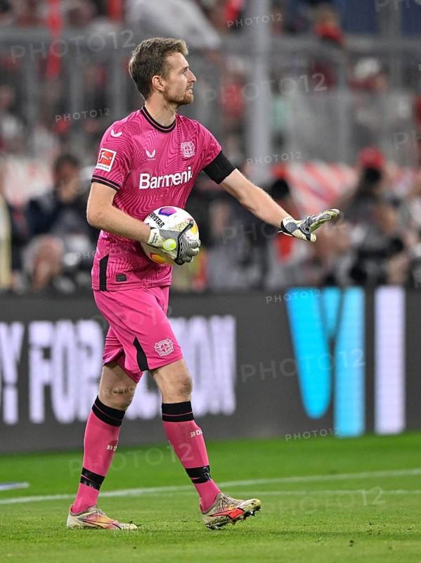 Goalkeeper Lukas Hradecky Bayer 04 Leverkusen