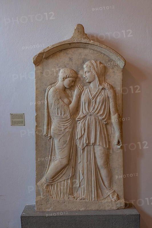 Tomb relief