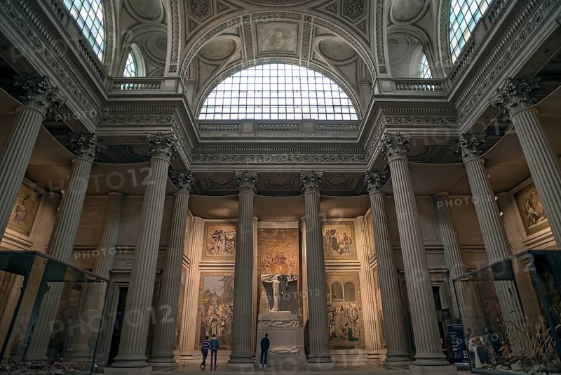 Interior of the Pantheon