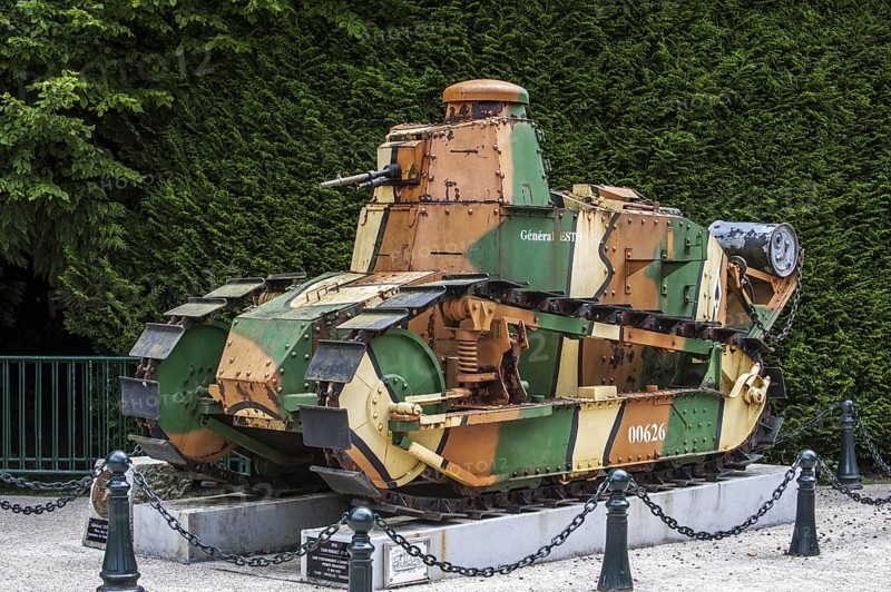 The French light tank Renault FT 17