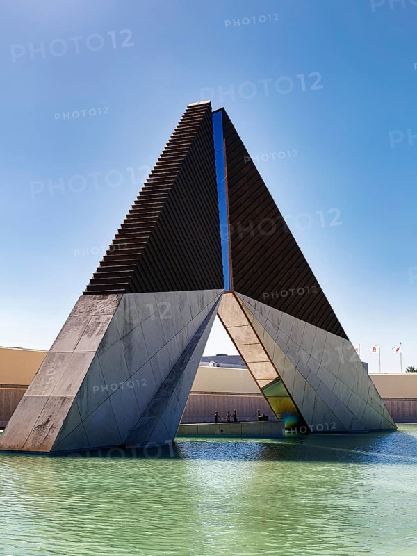 Monument to the memory of the fallen Portuguese soldiers from overseas