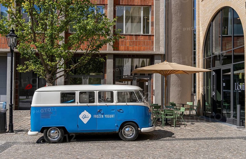 Vintage VW Bus