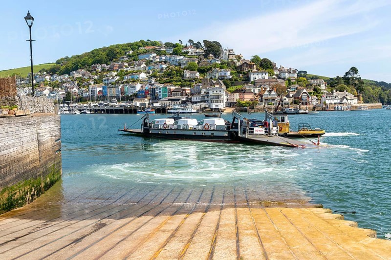 Vehicle ferry to Kingswear leaving from Dartmouth