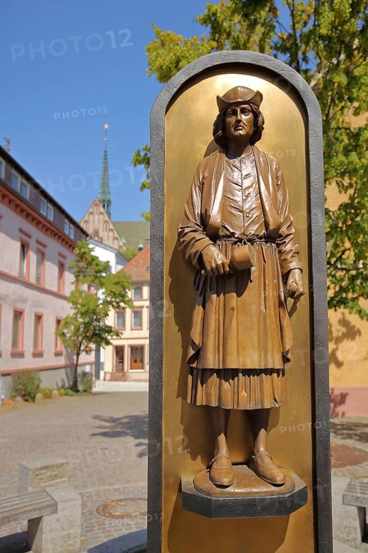 Sculpture by the medieval artist and sculptor Tilman Riemenschneider