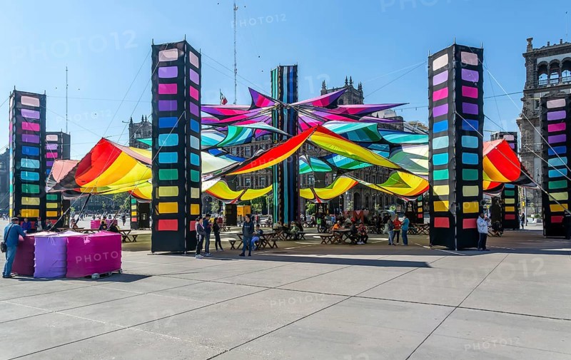 Event space in main city square