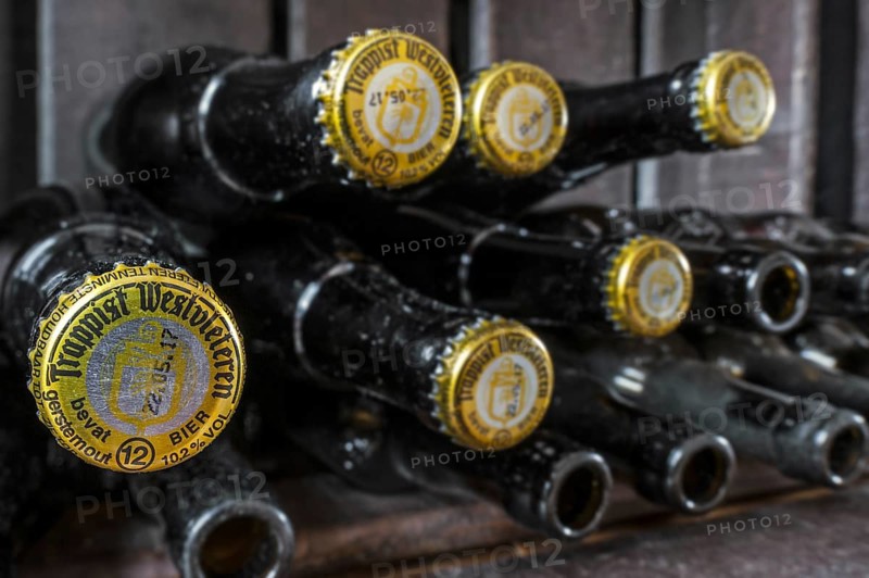 Wooden crate with Trappist Westvleteren 12