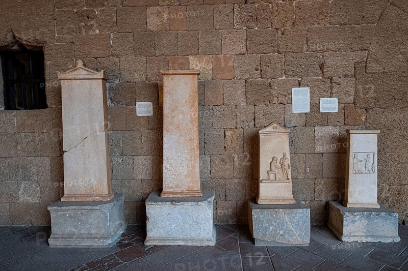 Tomb stelae