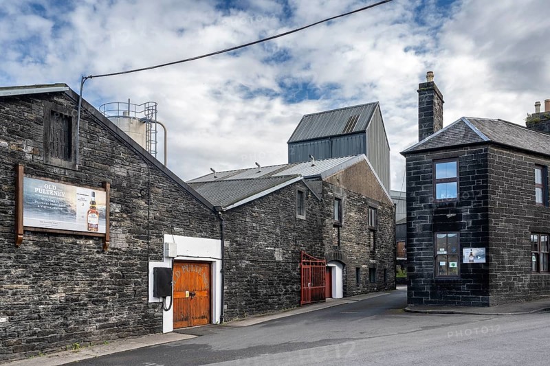 The Old Pulteney Whisky Distillery in Wick