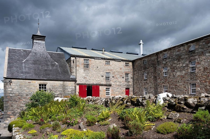 The Glenmorangie whisky distillery near Tain