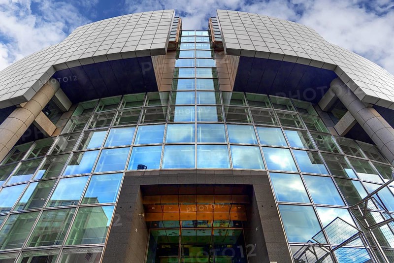 Entrance to the Bastille Opera House