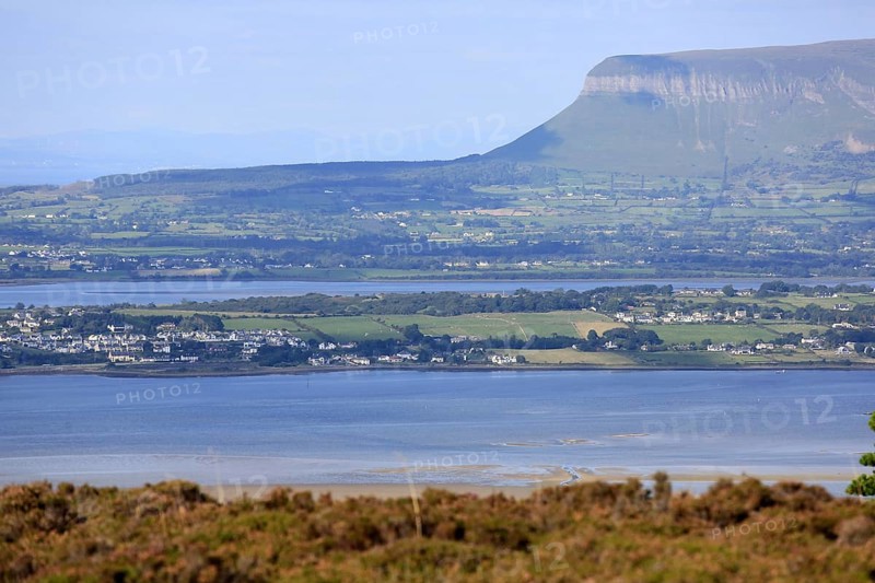 A view of Ben Bulben from Knocknarae above Strandhill on a lovely summer's day. Strandhill