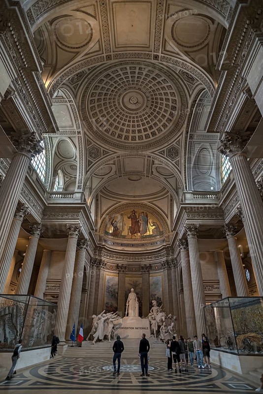 Interior of the Pantheon