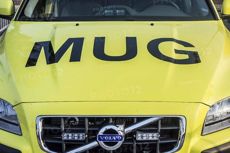 Car of the Belgian Mobile Intensive Care Unit