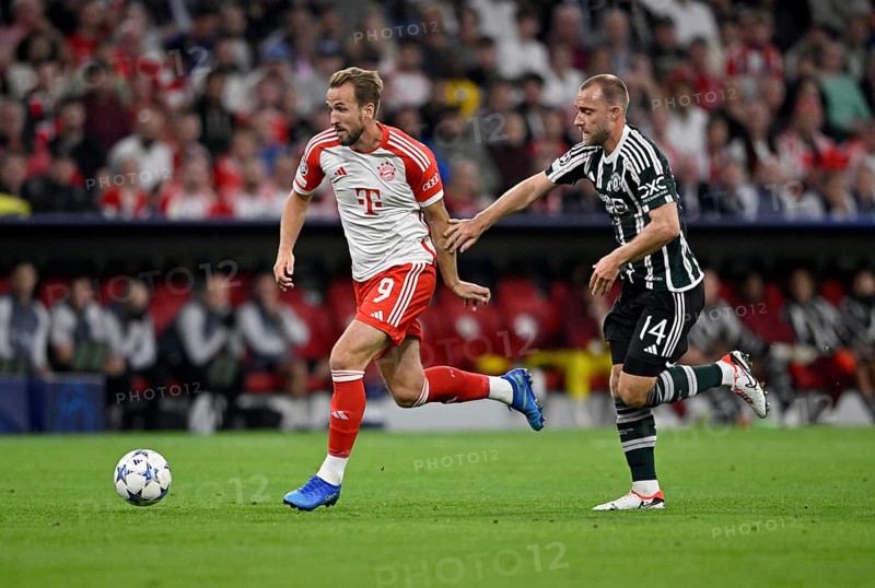 Harry Kane FC Bayern Muenchen FCB