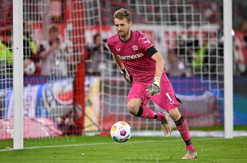 Goalkeeper Lukas Hradecky Bayer 04 Leverkusen