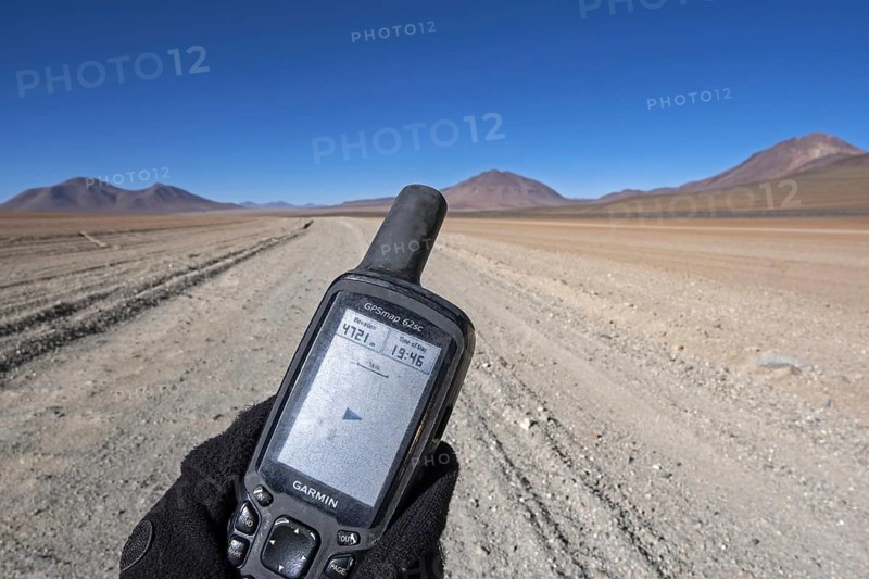 Worn Garmin GPSMAP 62sc