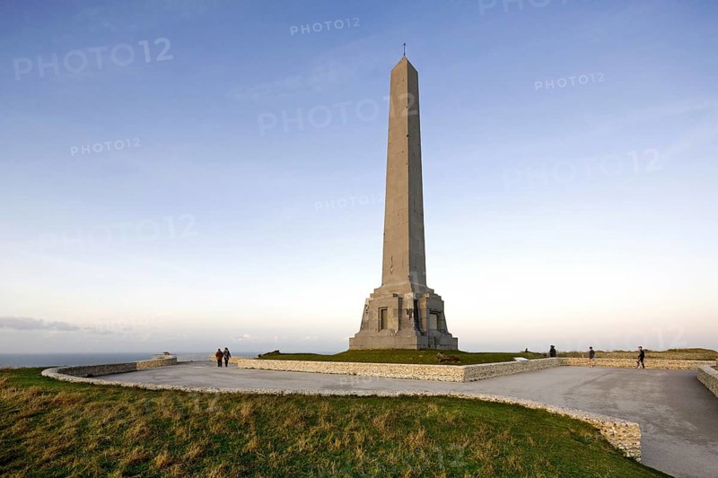 The WWI Dover Patrol Memorial at Cap Blanc Nez
