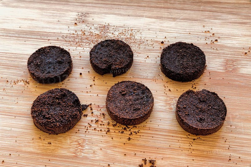 Coffee biscuits