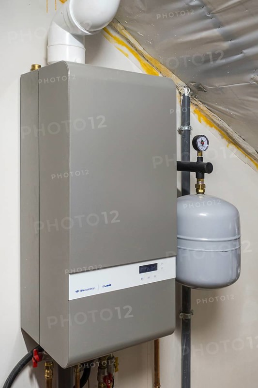 Domestic condensing boiler