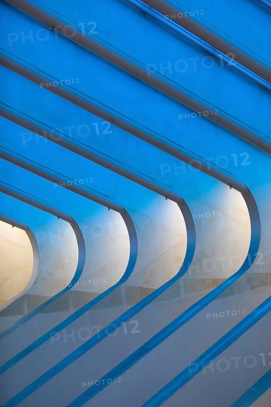 Constructive detail in Liege-Guillemins station