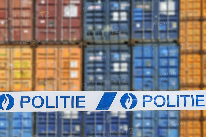 War on drugs. Politie