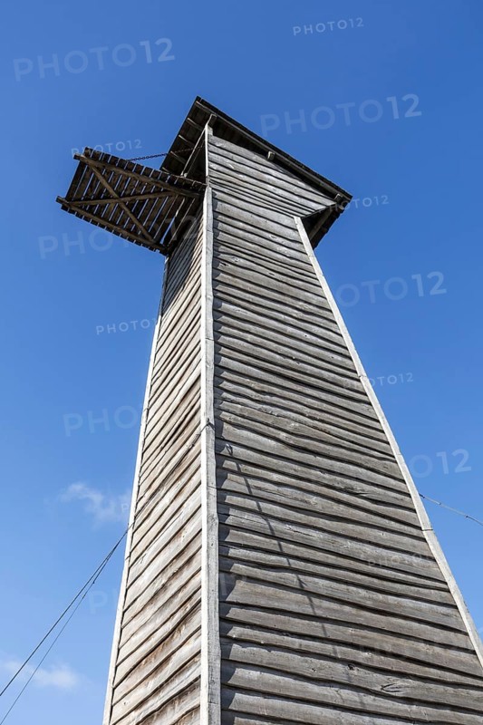 Medieval siege tower