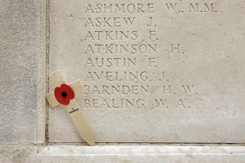 Tyne Cot Cemetery