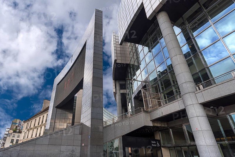 Entrance to the Bastille Opera House