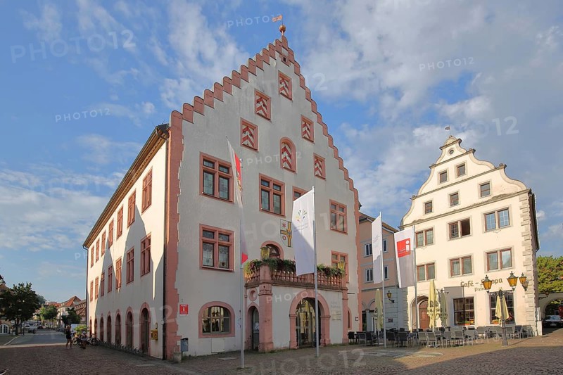 Town hall with stepped gable built 1564