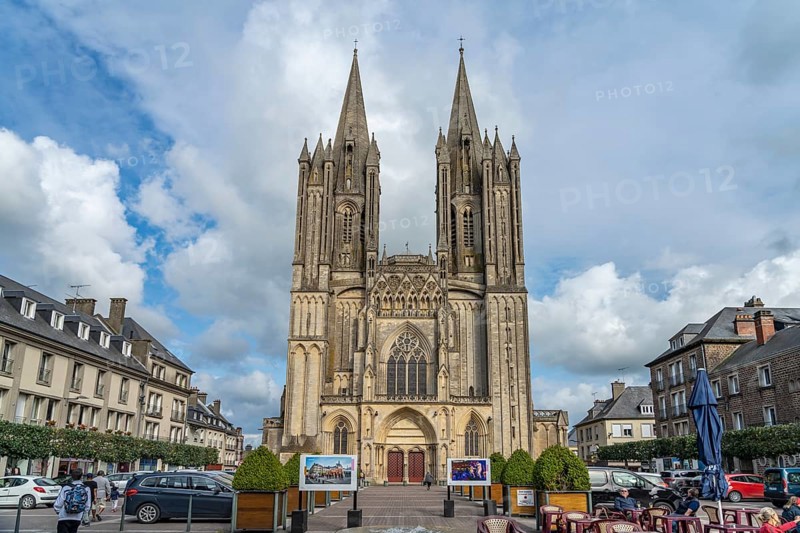 Notre-Dame de Coutances Cathedral