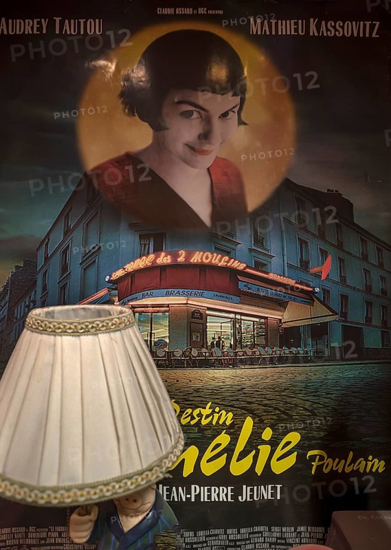 Movie poster from the film The Fabulous World of Amelie