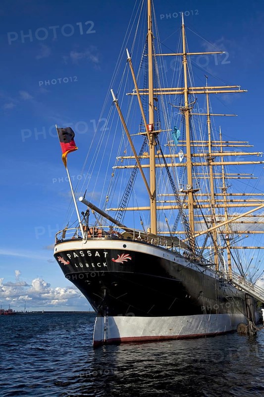 The museum sailing ship Passat
