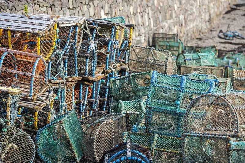 Lobster pots