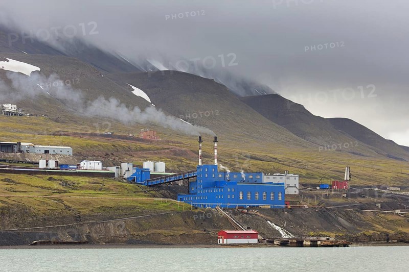 Power station at Barentsburg