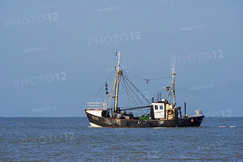 Shrimp trawler