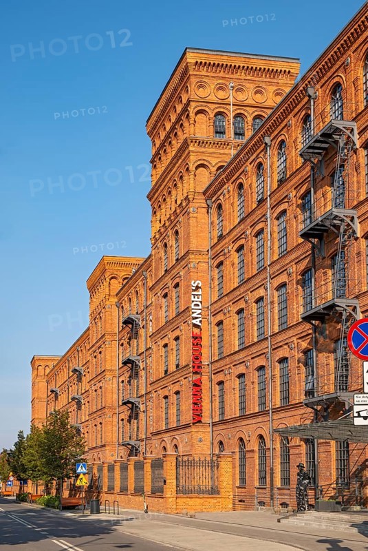 Andel's Vienna House Hotel and Manufaktura complex
