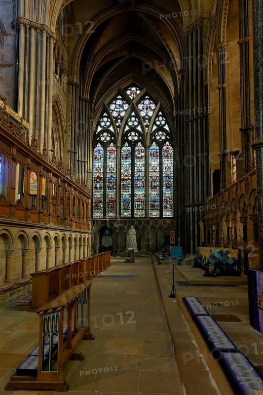Interior view