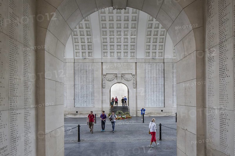 The Menin Gate Memorial to the Missing