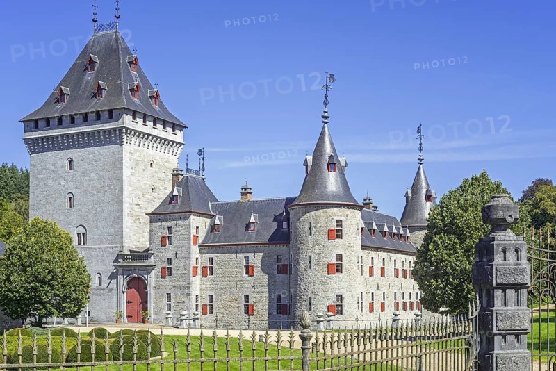 13th century Jemeppe Castle