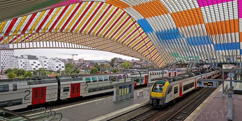 Liege-Guillemins station